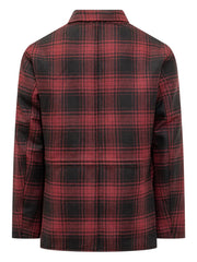check shirt jacket