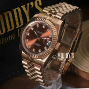 Seikojust Chocolate Crystals Rose Gold