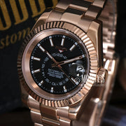 Seikojust Sky Dweller Rose Gold