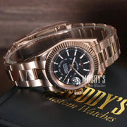 Seikojust Sky Dweller Rose Gold