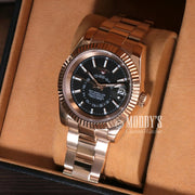 Seikojust Sky Dweller Rose Gold