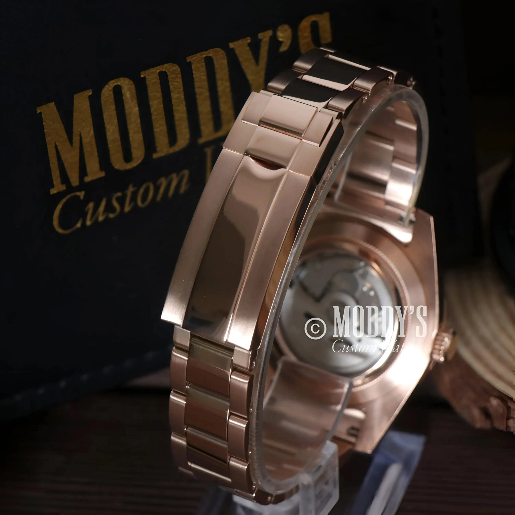 Seikojust Sky Dweller Rose Gold