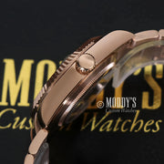 Seikojust Sky Dweller Rose Gold