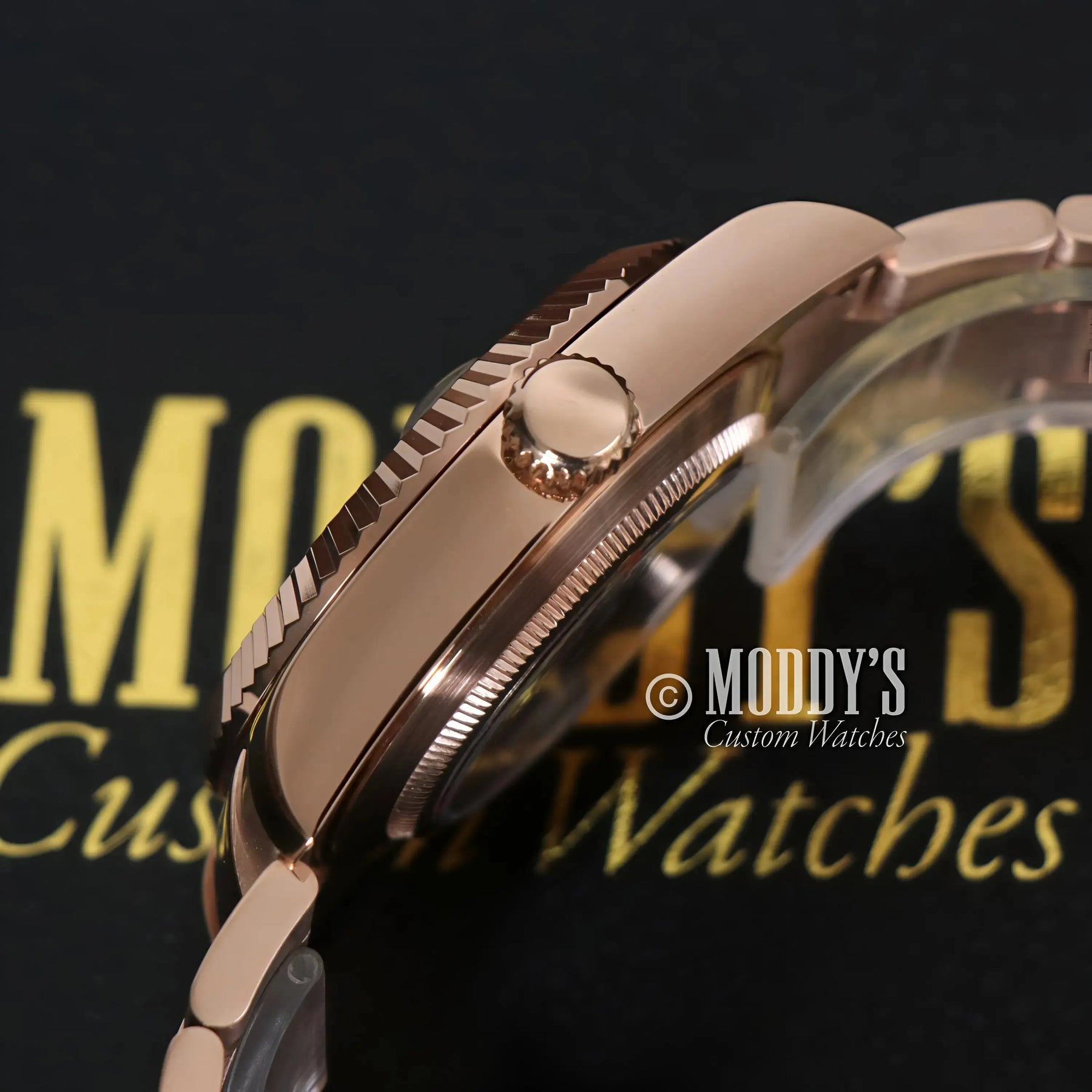 Seikojust Sky Dweller Rose Gold