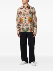 monogram tattoo shirt