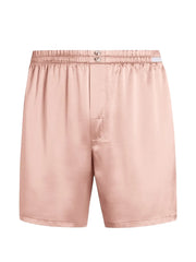 silk satin boxer shorts