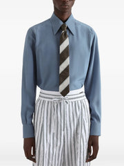 striped tie