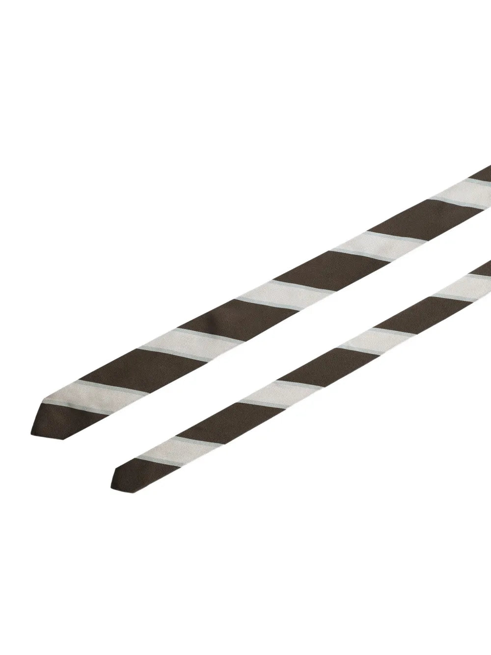 striped tie