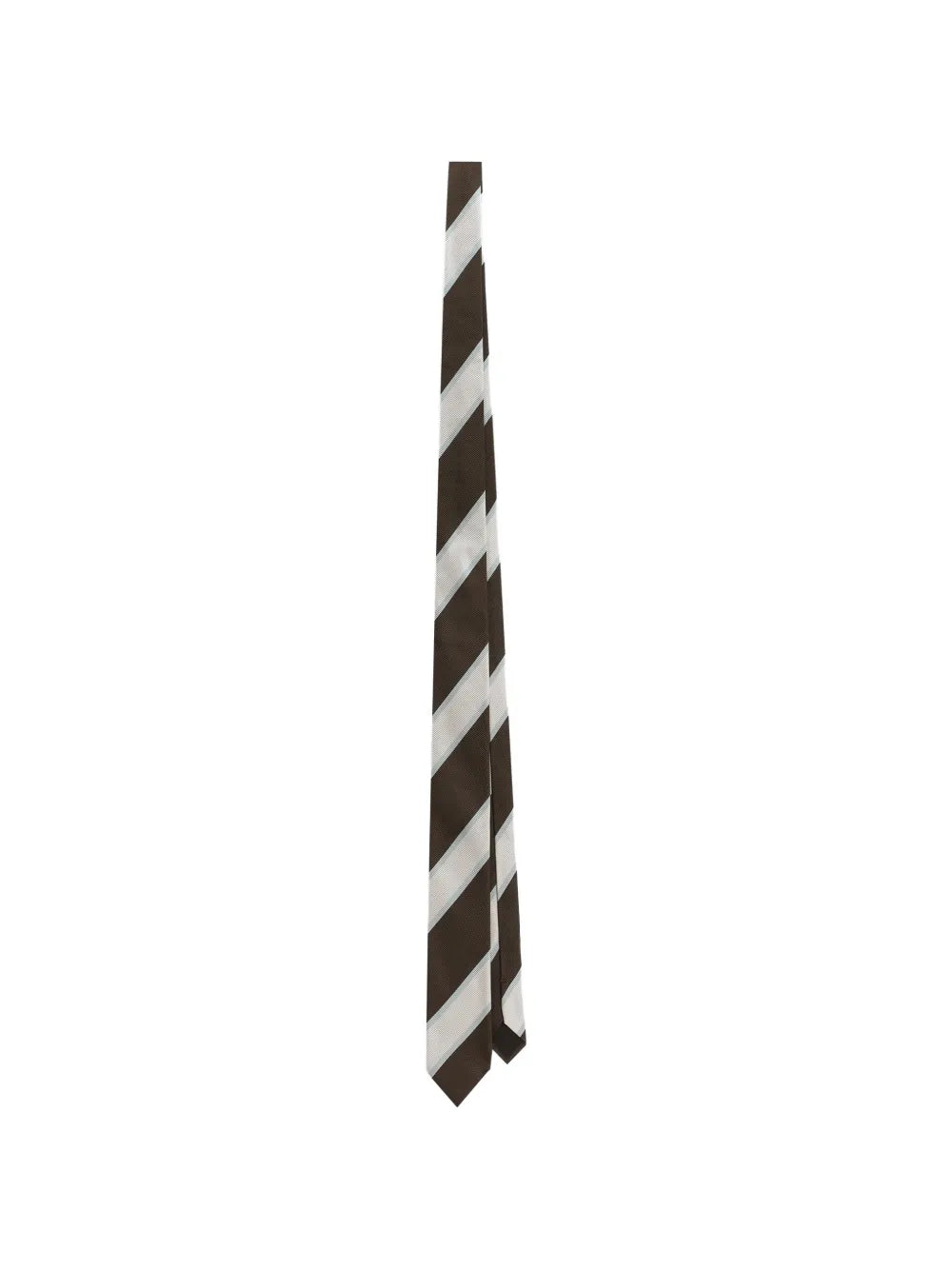 striped tie