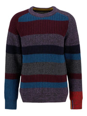Striped wool sweater