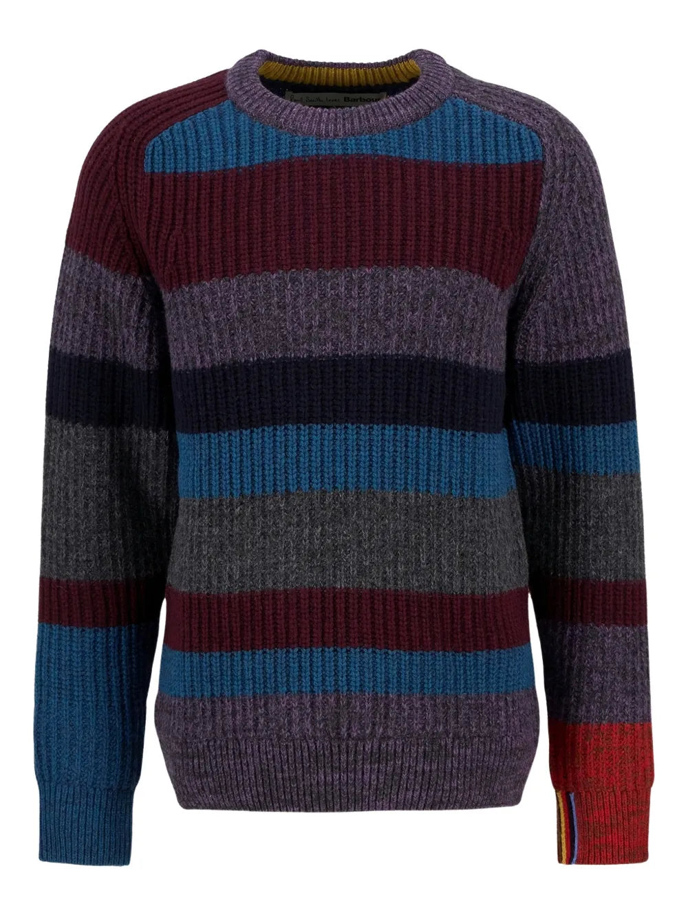 Striped wool sweater