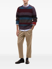 Striped wool sweater