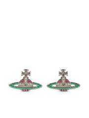 Kika orb-design earrings