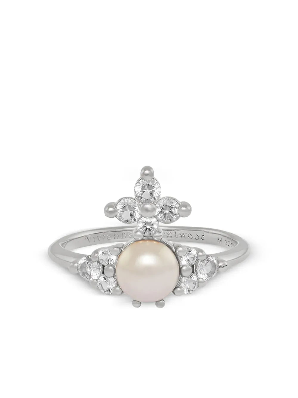 Feodora embellished Orb ring