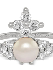 Feodora embellished Orb ring