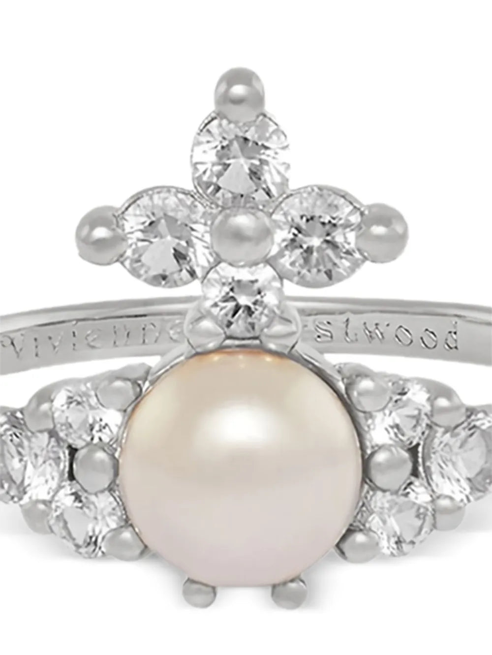 Feodora embellished Orb ring