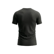 Gymbrat Raglan Basic Black Tee