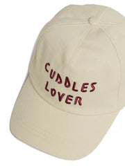 embroidered-logo baseball cap