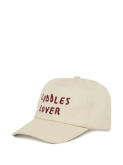 embroidered-logo baseball cap