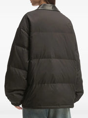 padded collar jacket