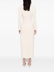 embellished split dress