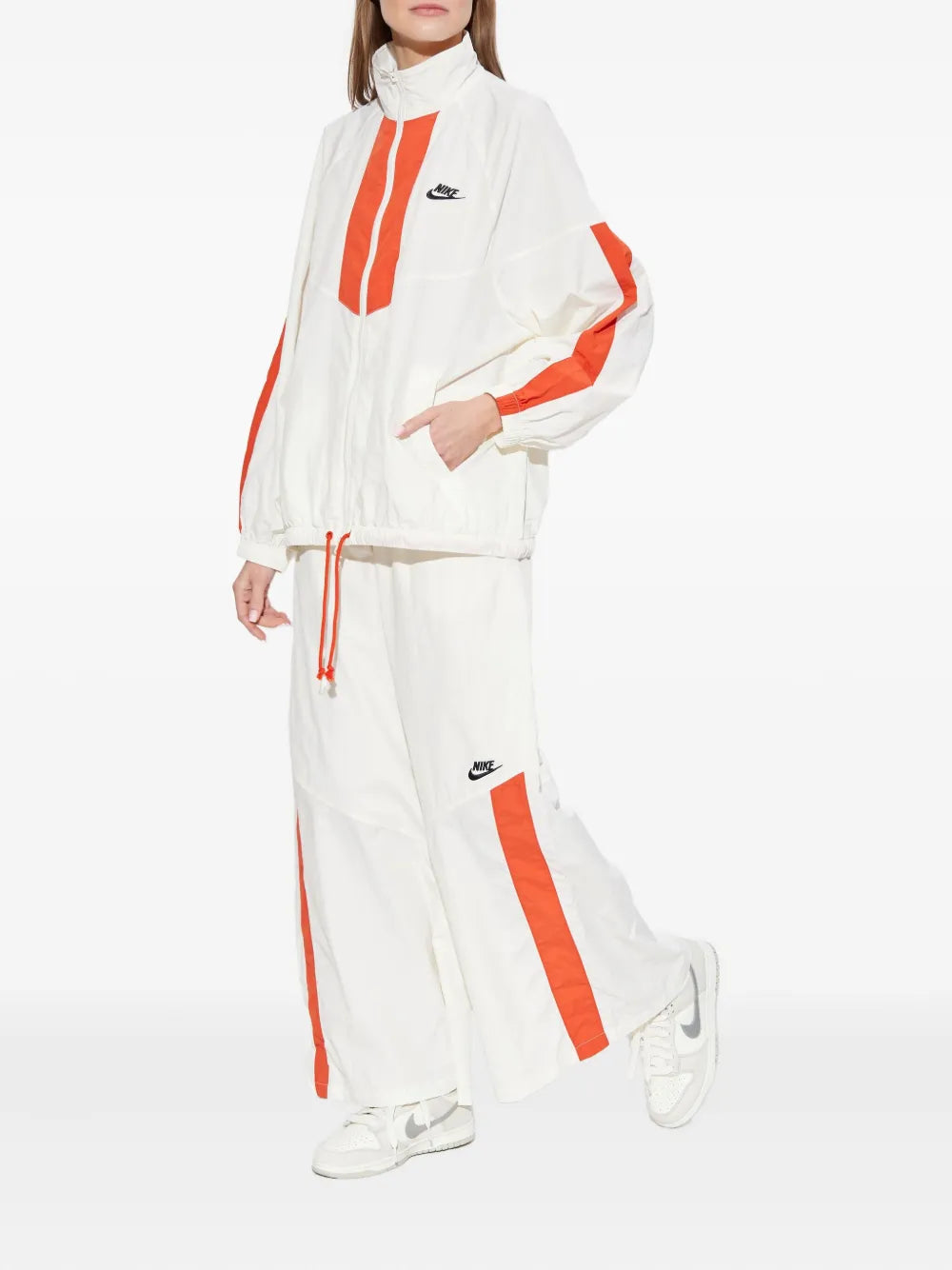 logo-detail track pants