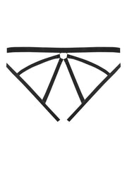 velvet open briefs