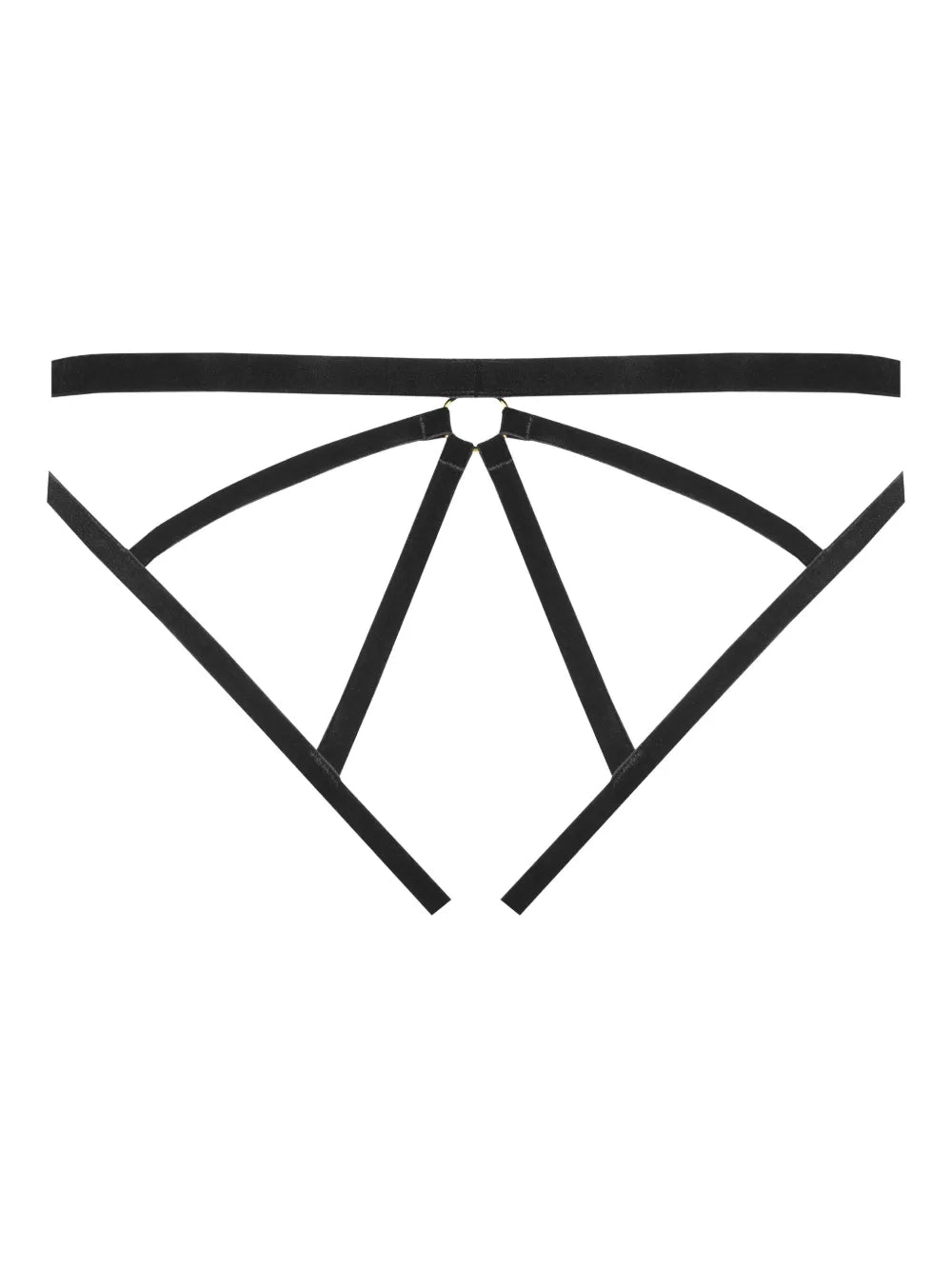 velvet open briefs