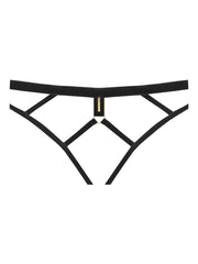 velvet open briefs