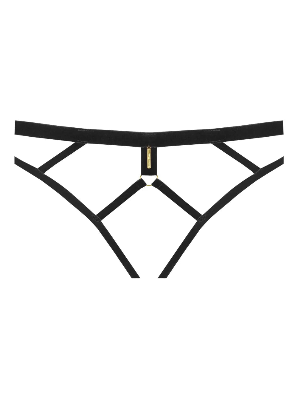 velvet open briefs