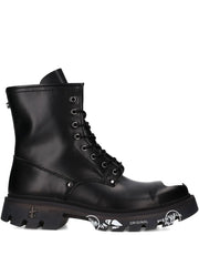 Brixton lace-up metal boots