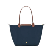 Longchamp Le Pliage Original M Tote bag Navy - Recycled canvas