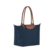 Longchamp Le Pliage Original M Tote bag Navy - Recycled canvas