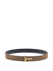 suede belt