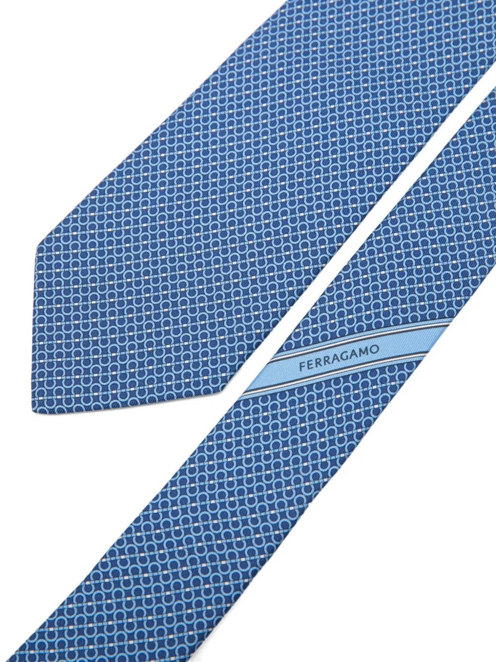 patterned tie