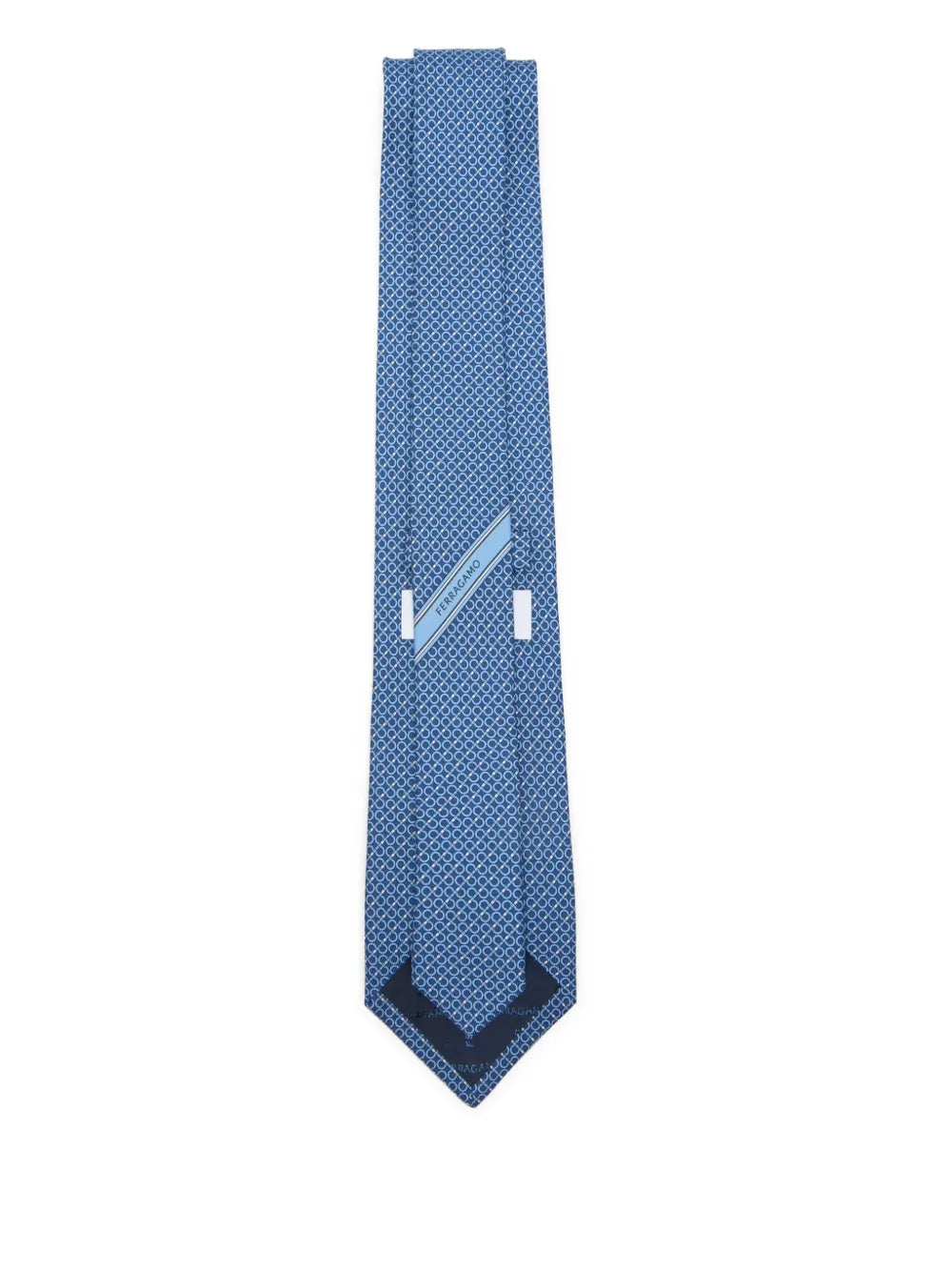 patterned tie