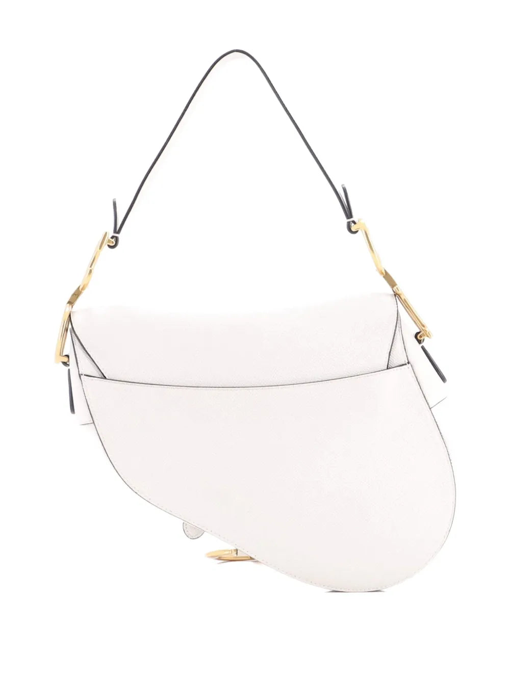 Saddle Handbag Leather Medium shoulder bag