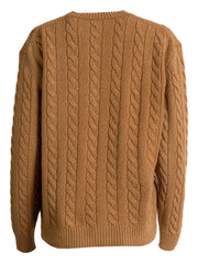 Lido cable-knit sweater