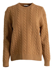Lido cable-knit sweater