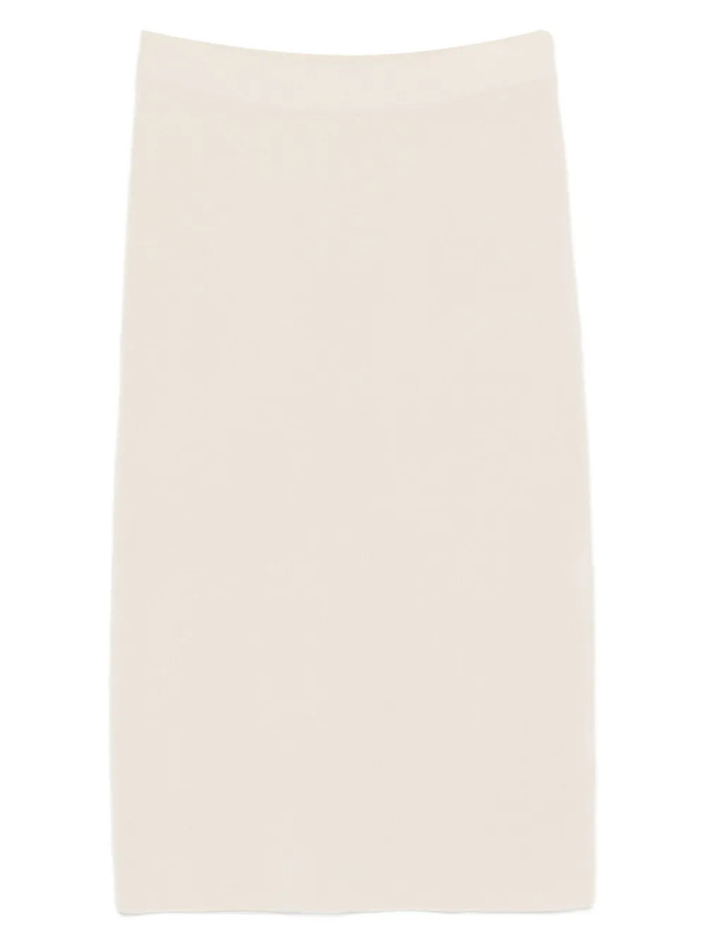 knitted midi skirt