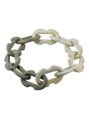 chain-link necklace