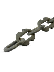 chain-link necklace