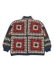crochet-square jacket