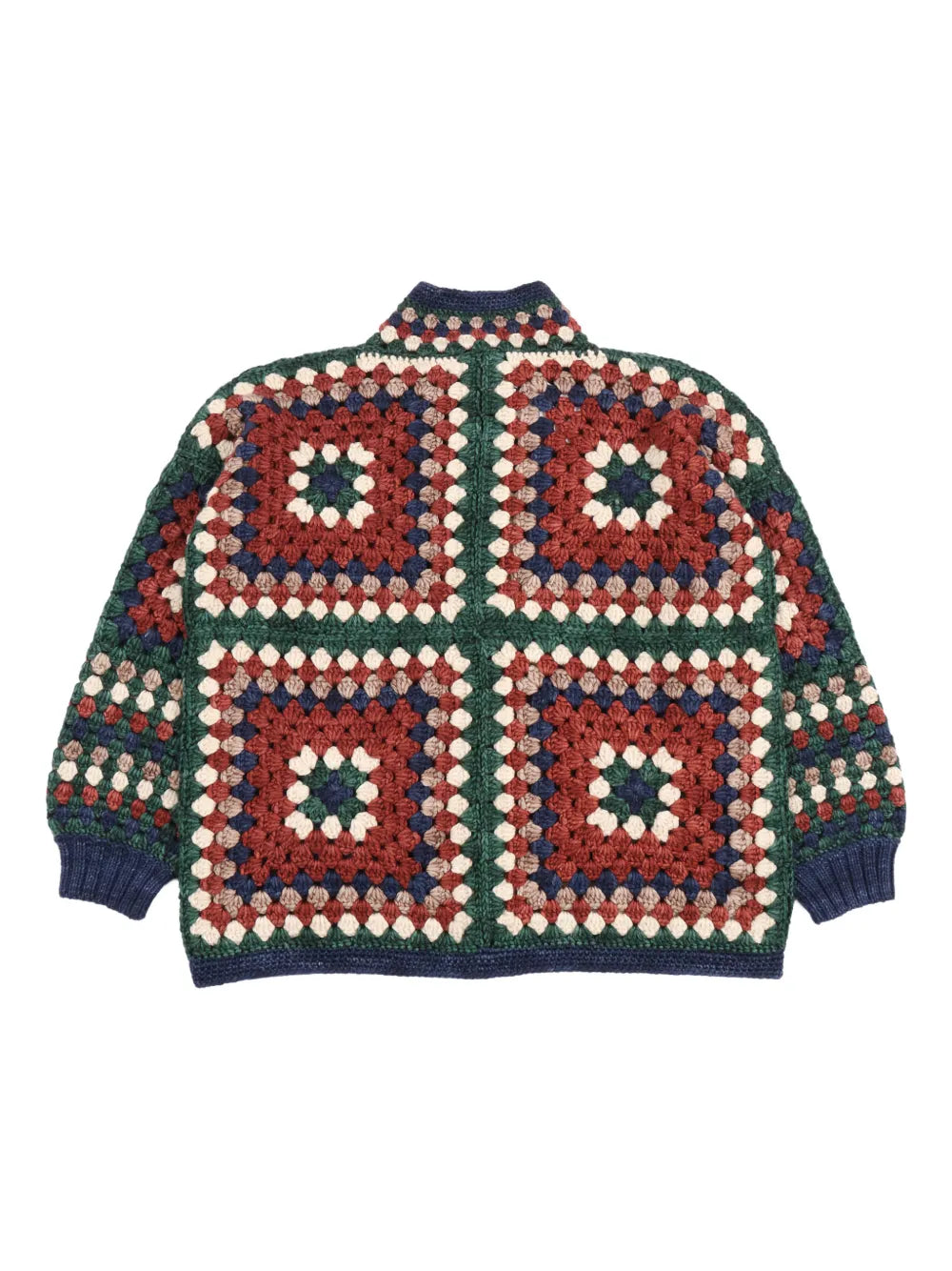 crochet-square jacket