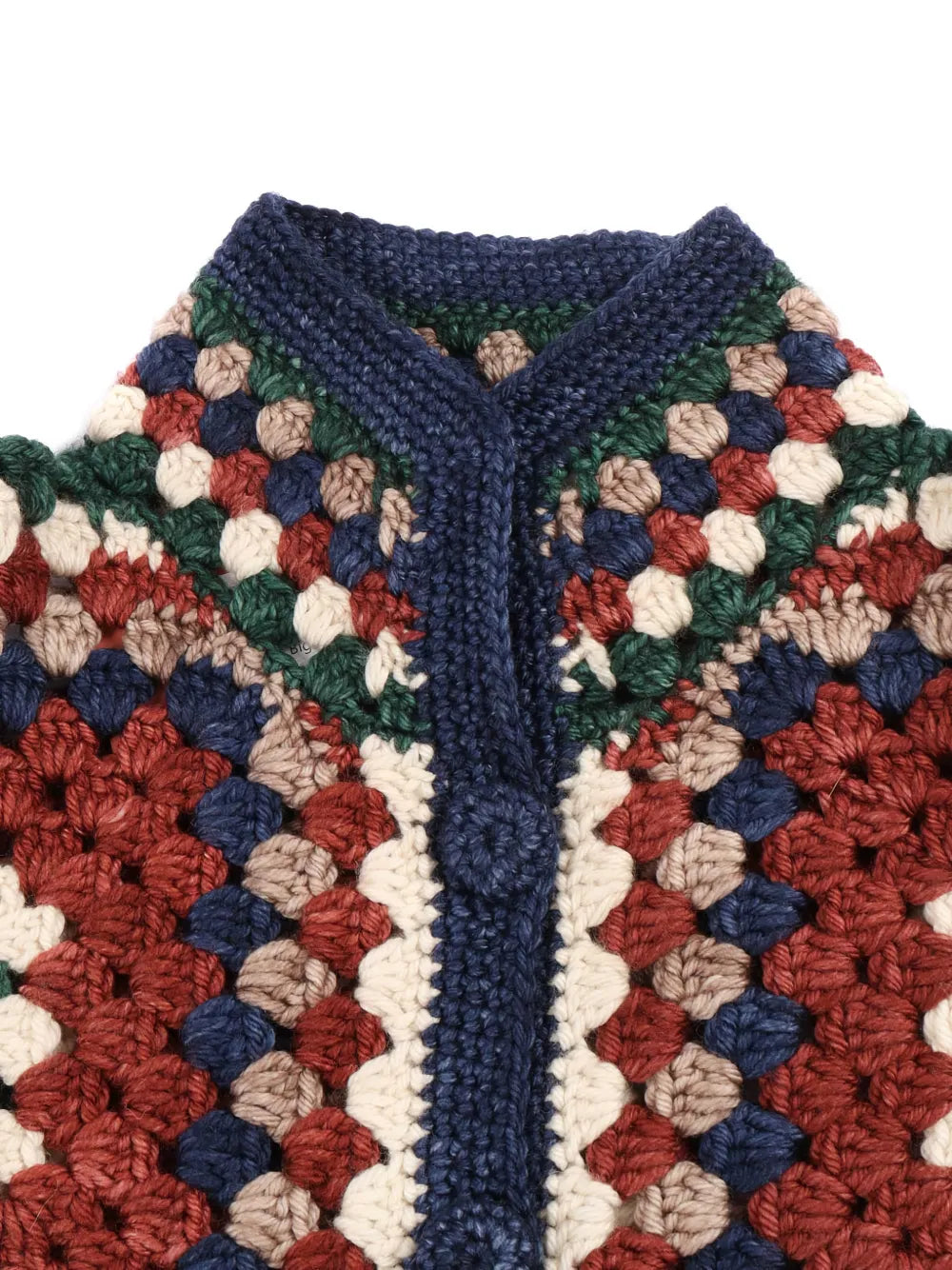crochet-square jacket