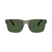 Coach Square Sunglasses Transparent Gray