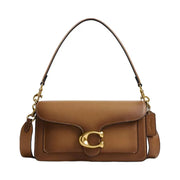 Coach Tabby Shoulder Bag 26 Glovetan Leather-Brass-Honey Brown