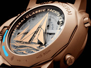 Panerai Luminor Yacht Challenge Flyback Chronograph Twin-Barrel 18kt Rose Gold Limited PAM01020