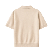 Legacy Classic Zip Polo - Oat