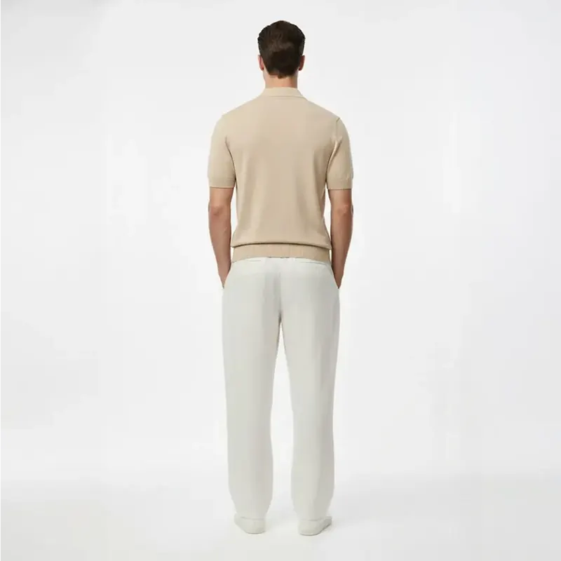 Legacy Classic Zip Polo - Oat